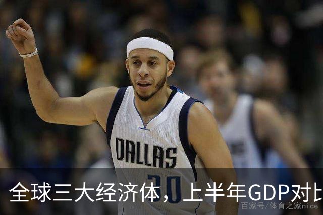 全球三大经济体，上半年GDP对比：美16万亿，欧盟11万亿，中国呢